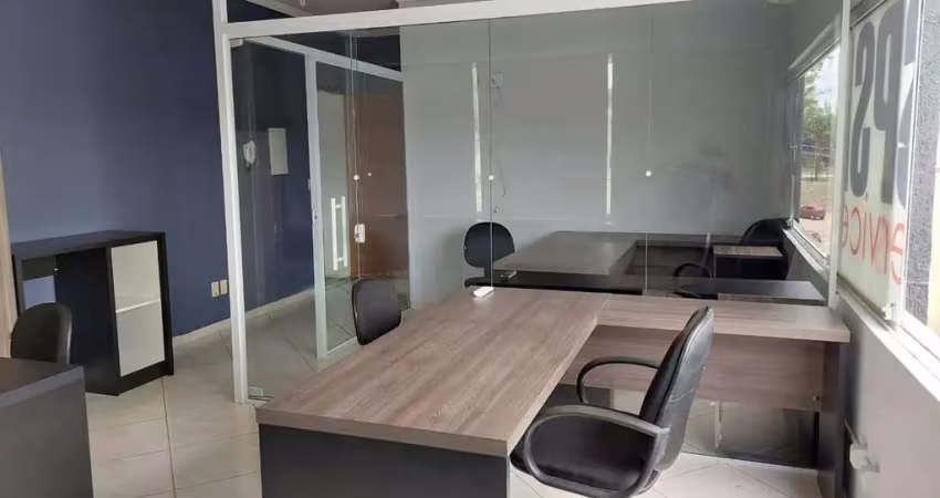 Sala comercial mobiliada para alugar no bairro parque residencial eloy chaves e jundiaí sp
