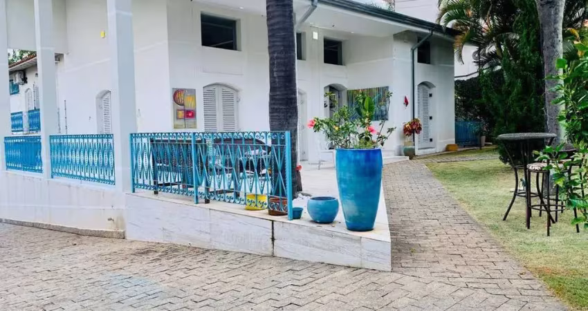 Casa em condomínio fino acabamento (aceita permuta) p/venda 4 dormitórios e 5 banheiros, 470 m²  - malota - jundiaí/sp