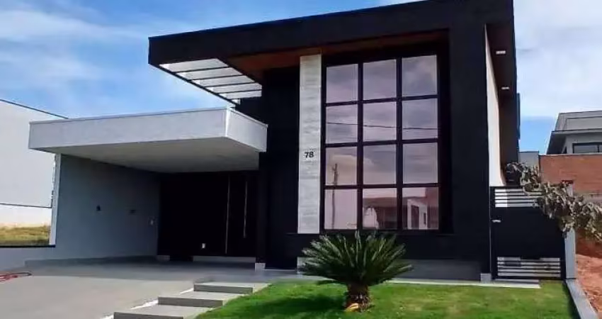 Casa nova, térrea com piscina, 3 dormitórios em condomínio granville são venâncio itupeva/sp