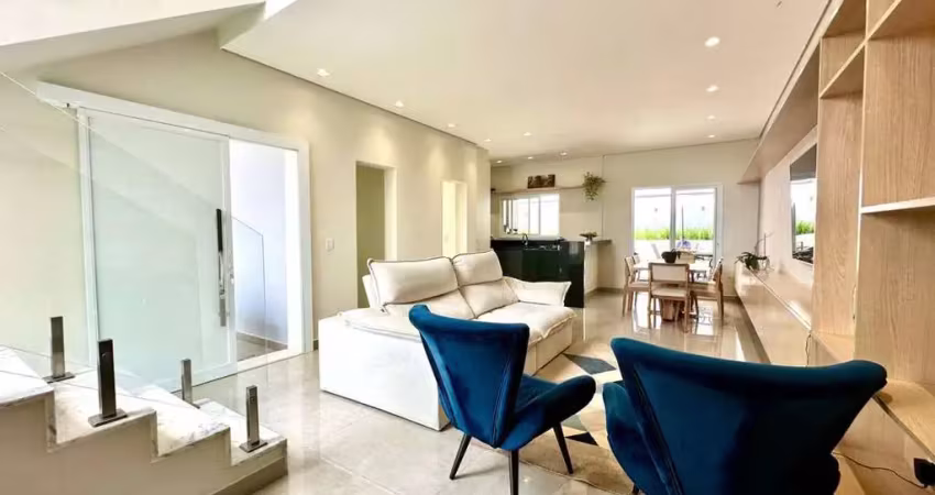 Casa à venda 3 dormitórios suíte e  piscina conceito moderno em condomínio fechado jundiaí sp