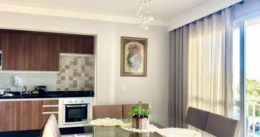 Apartamento à venda com 2 dormitórios, em excelente localização com 60 m²  - engordadouro - jundiaí/sp