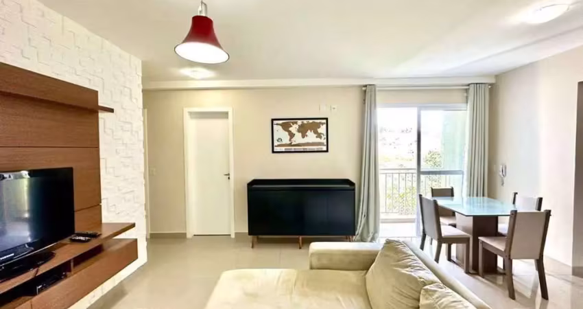 Apartamento com 2 dormitórios à venda, 60 m² vista para parque excelente localização - engordadouro - jundiaí/sp