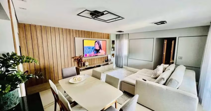 Apartamento com 3 dormitórios e condomínio club à venda, 110 m² por r$ 1.200.000,00 - vila lacerda - jundiaí/sp
