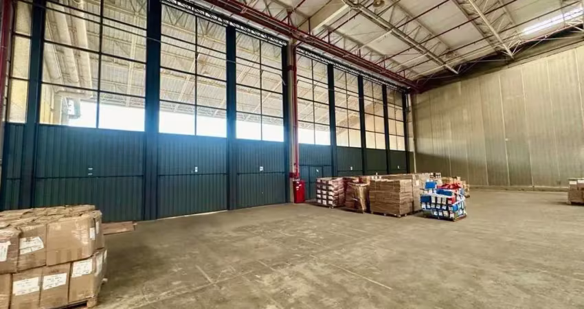 Galpão para locação em condomínio fechado - distrito industrial - jundiaí - sp
