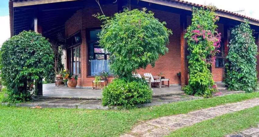Casa com 4 suítes à venda, 600 m² por r$ 1.800.000 - jacaré - cabreúva/sp