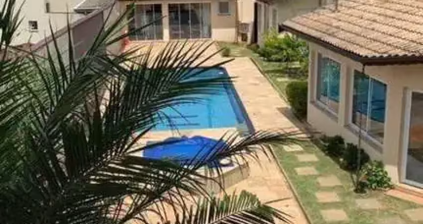 Casa com 3 dormitórios piscina e sauna à venda, 412 m²  -  campo limpo paulista/sp
