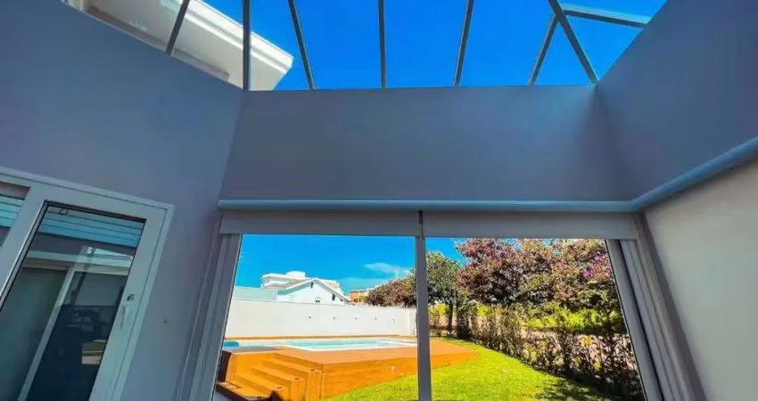 Casa com 6 dormitórios, 533 m² - venda por r$ 4.500.000 ou aluguel por r$18.000/mês - condomínio reserva da serra - jundiaí/sp