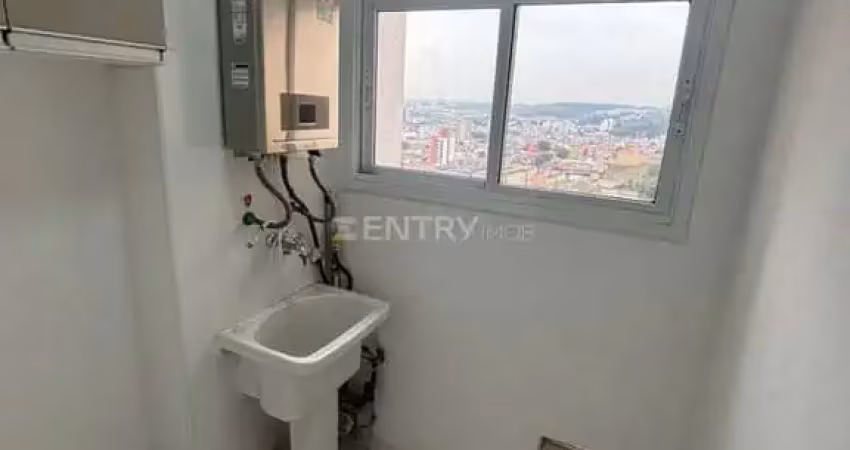 Apartamento para locação no vista park jundiaí – dois dormitórios – uma suíte | 54m²
