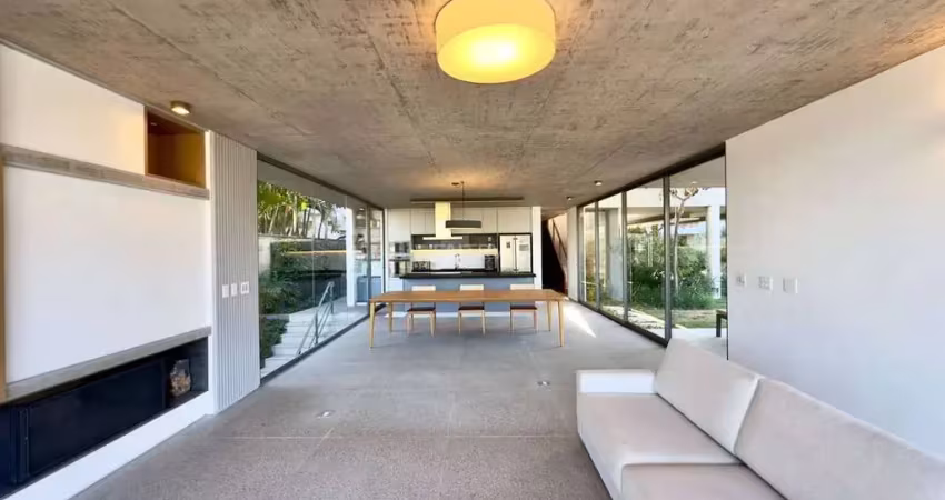 Casa contemporânea com 5 suítes exclusividade, arquitetura internacional e sustentabilidade em um só projeto no portal do paraíso 2
