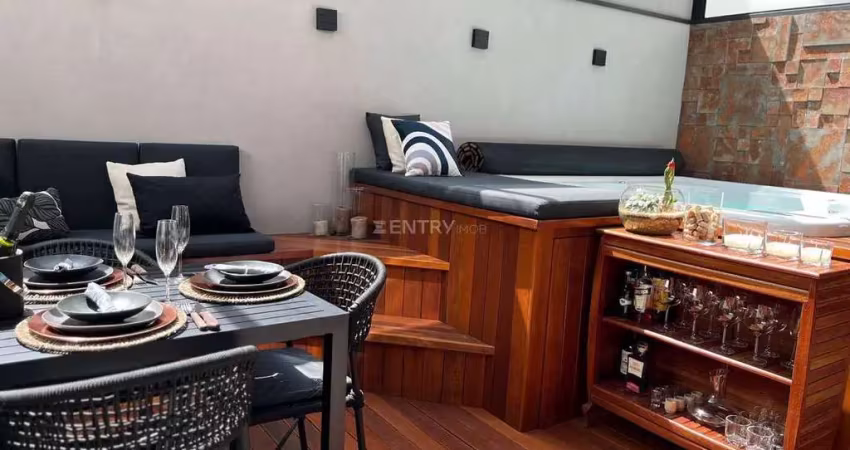 Casa 3 dormitórios porteira fechada à venda – condomínio reserva da mata, jundiaí