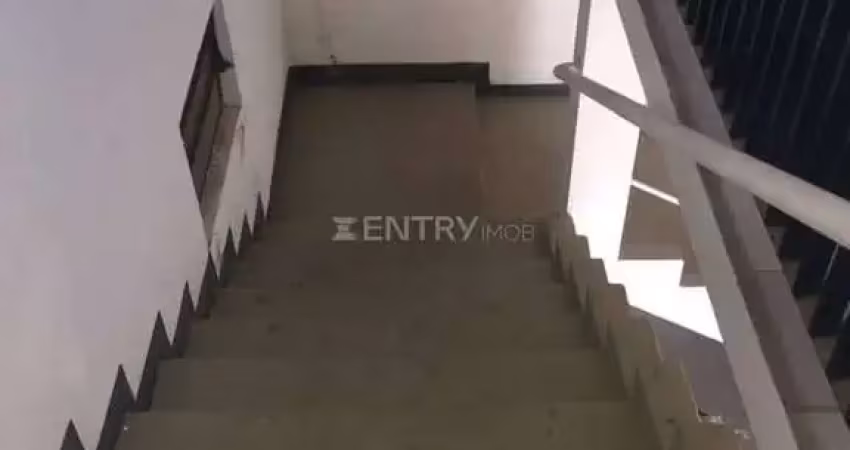 Galpão comercial para locação com 3 salas, 2 banheiros no 2° pavimento, 252m2 at no bairro vila galvão em jundiaí/sp