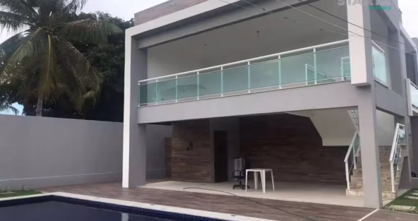 Casa com 3 dormitórios à venda, 100 m² por r$ 415.000,00 - parque havaí - eusébio/ce