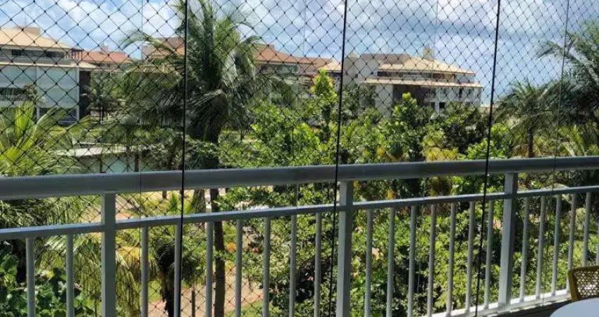 Apartamento com 3 dormitórios à venda, 115 m² por r$ 1.600.000,00 - porto das dunas - aquiraz/ce