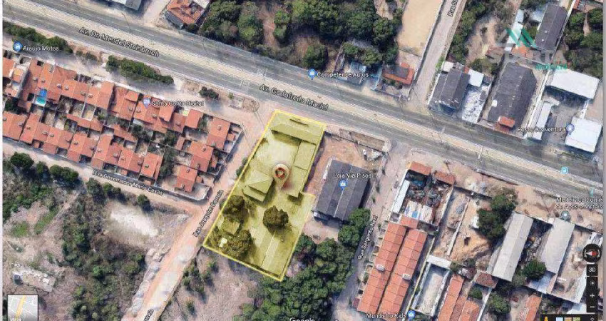 Terreno à venda, 4136 m² por R$ 4.136.000,00 - Parangaba - Fortaleza/CE