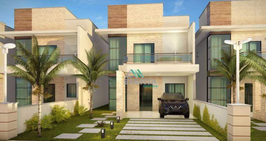 Casa duplex com 03 suítes à venda - Tamatanduba - Eusébio/CE