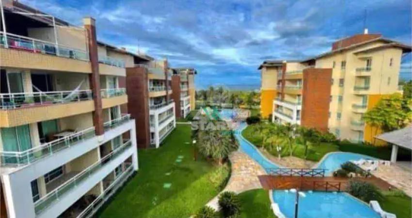 Apartamento Duplex com 6 dormitórios à venda, 204 m² por R$ 1.400.000,00 - Porto das Dunas - Aquiraz/CE
