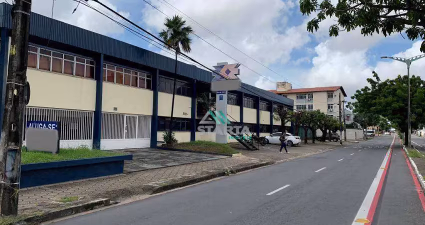 Galpão para alugar, 800 m² por r$ 20.800,00/mês - fátima - fortaleza/ce