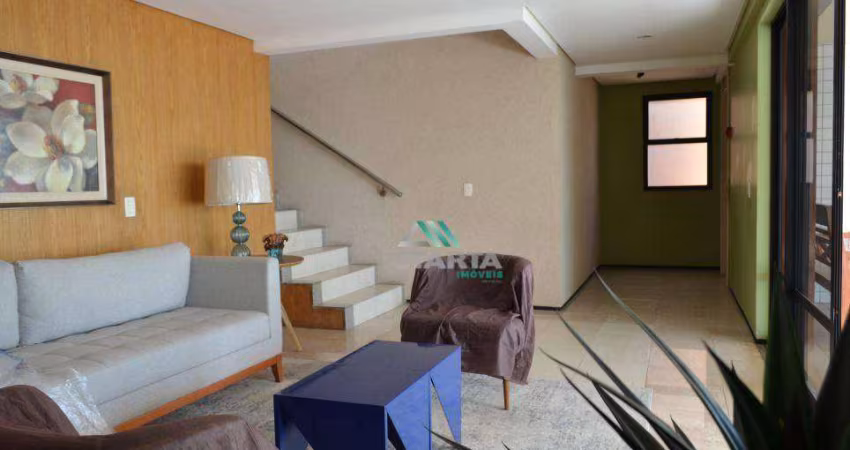 Apartamento Duplex com 3 dormitórios à venda, 295 m² por R$ 3.450.000,00 - Meireles - Fortaleza/CE