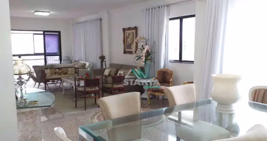 Apartamento amplo no melhor do bairro aldeota com 220m²
