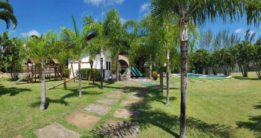 Casa com 3 dormitórios à venda no Vivendas Ramalhete- Eusébio/CE