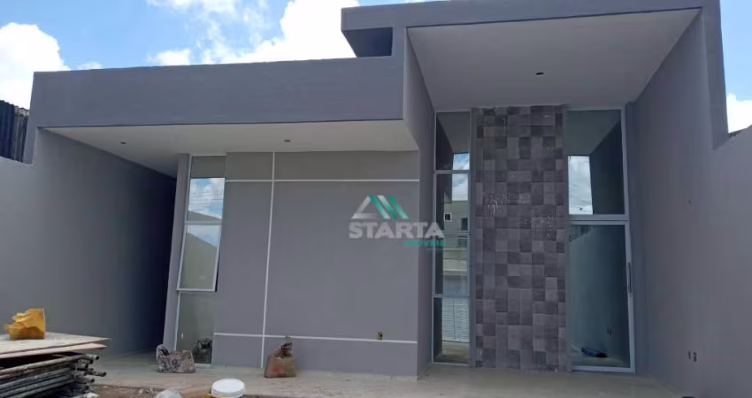 Casa com 3 dormitórios à venda, 105 m² por R$ 365.000,00 - São Bento - Fortaleza/CE