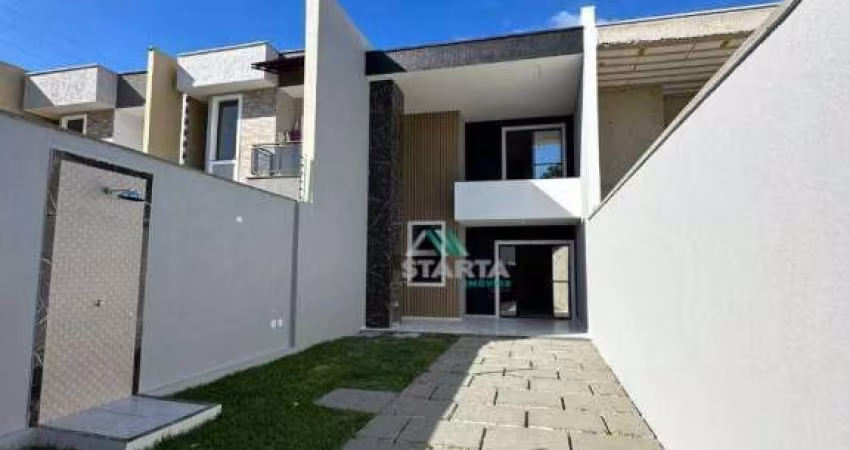 Casa com 3 dormitórios à venda, 147 m² por R$ 496.400,00 - Centro - Eusébio/CE