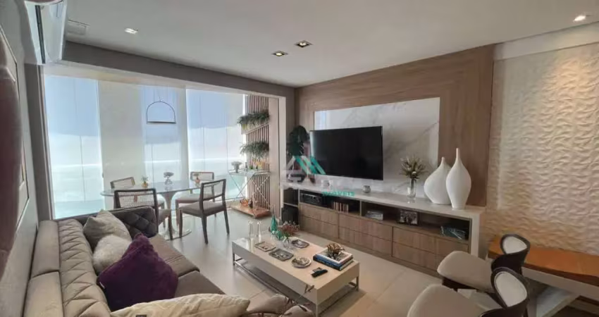 Apartamento à venda, 125 m² por r$ 1.200.000,00 - cocó - fortaleza/ce
