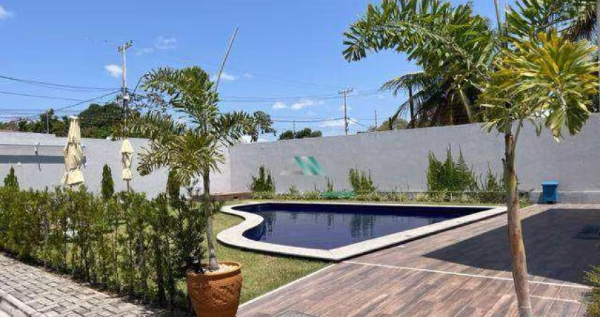 Casa com 3 dormitórios à venda, 100 m² por R$ 530.000,00 - Parque Havaí - Eusébio/CE
