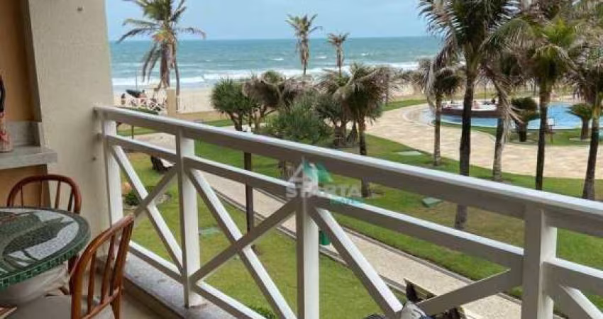 VENDO apartamento em condomínio PÉ NA AREIA, 3 suites, lazer completo, PORTO DAS DUNAS, Ceará