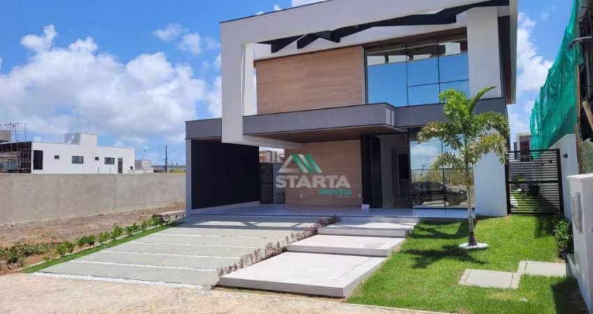 Casa com 4 dormitórios à venda, 251 m² por R$ 1.890.000 - Cidade Alpha - Eusébio/CE