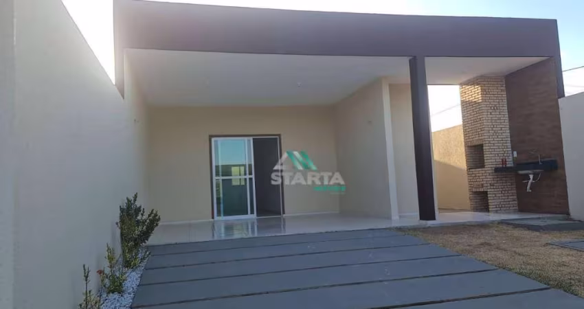 Casa plana Nova, fino acabamento