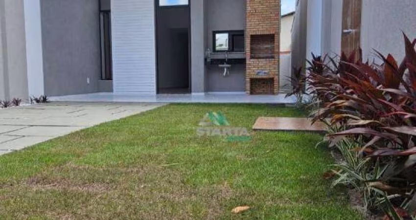 Casa Plana nova no bairro guaribaS