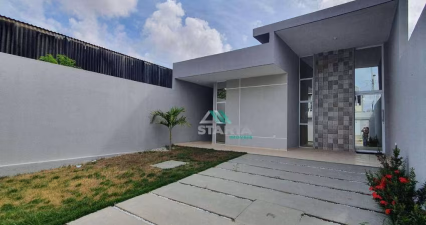 Casa Plana Nova, fino acabamento