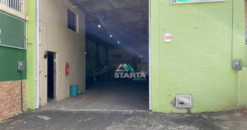 Galpão para alugar, 250 m² por r$ 8.000,00/mês - presidente kennedy - fortaleza/ce