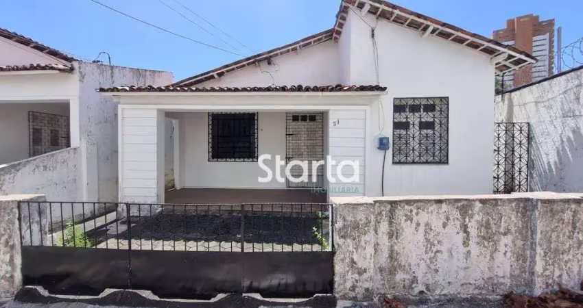 Casa com 3 dormitórios para alugar, 120 m² por R$ 2.866,75/mês - Dionisio Torres - Fortaleza/CE