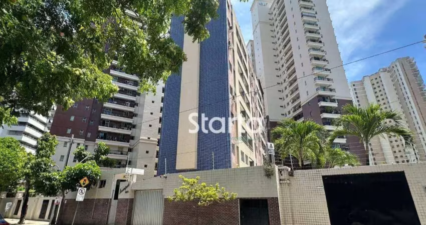 Apartamento com 5 quartos à venda na Rua Professor Otávio Lobo, Cocó, Fortaleza
