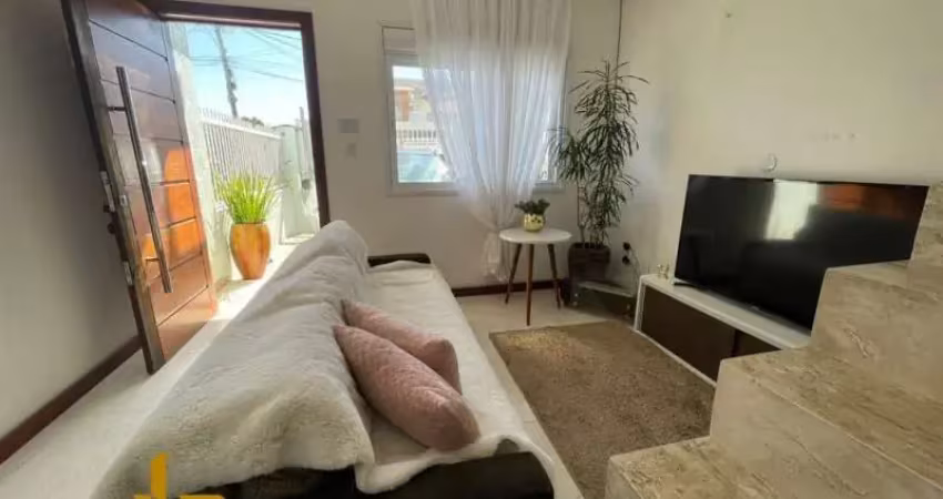Sobrado/ duplex 2 dormitórios à venda no bairro zona nova com 76 m² de área privativa - 1 vaga de garagem