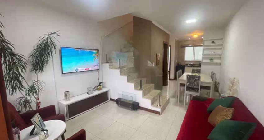 Sobrado/ duplex 2 dormitórios à venda no bairro zona nova com 76 m² de área privativa - 1 vaga de garagem