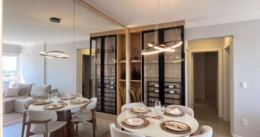 Apartamento 2 Dormitórios à venda no Bairro Centro com 73 m² de área privativa - 1 vaga de garagem