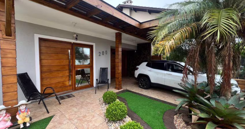 Casa 3 Dormitórios à venda no Bairro Zona Nova com 123 m² de área privativa - 2 vagas de garagem