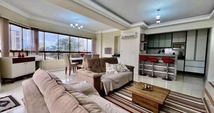 Apartamento 2 Dormitórios à venda no Bairro Centro com 85 m² de área privativa - 2 vagas de garagem