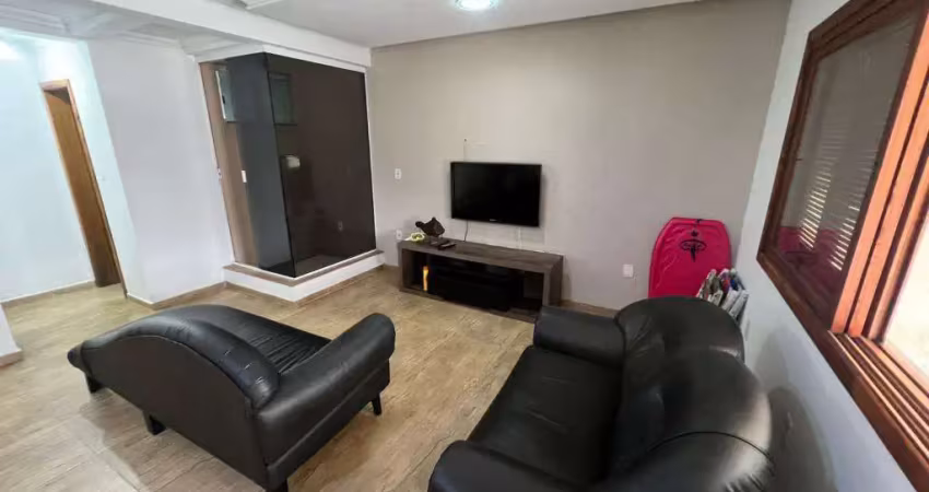 Sobrado/ duplex 3 dormitórios à venda no bairro recanto da lagoa com 158 m² de área privativa - 2 vagas de garagem