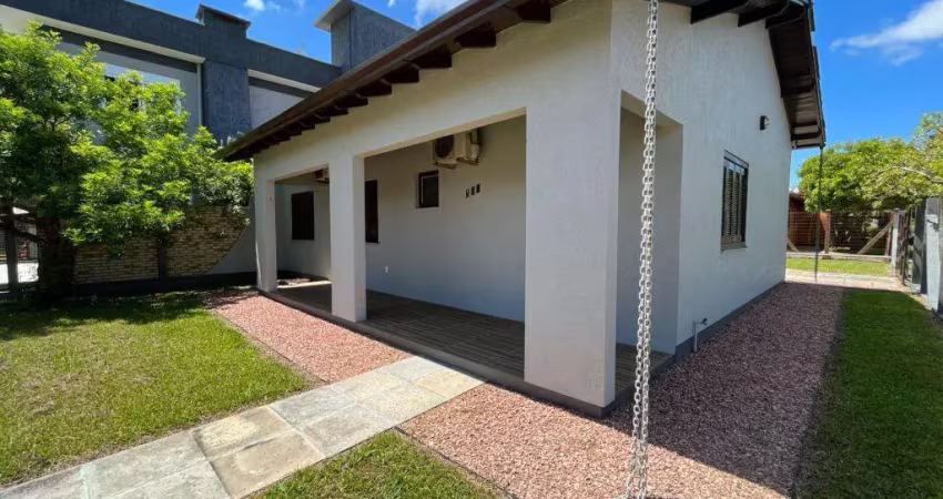 Casa 3 dormitórios à venda no bairro nova tramandaí com 80 m² de área privativa - 2 vagas de garagem