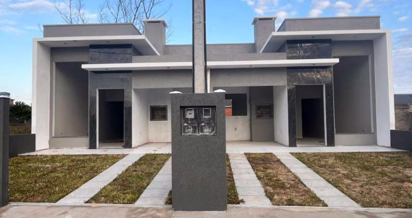 Casa 2 Dormitórios à venda no Bairro Nova Tramandaí com 70 m² de área privativa - 1 vaga de garagem