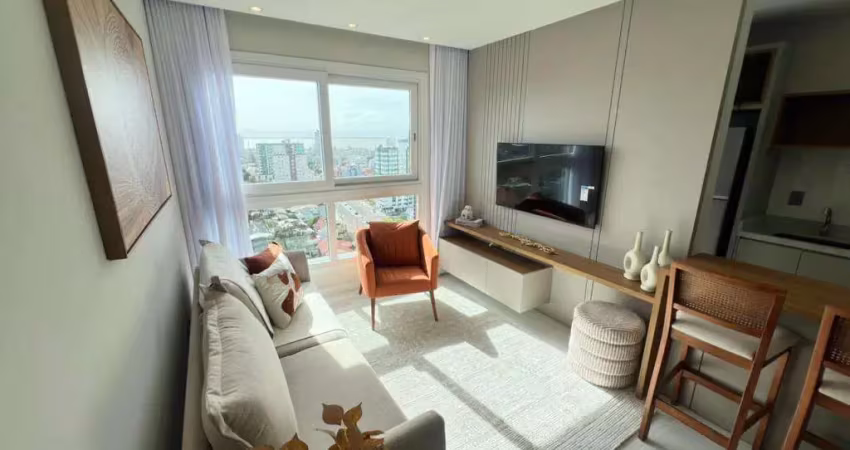 Apartamento 2 dormitórios à venda no bairro centro com 80 m² de área privativa - 1 vaga de garagem