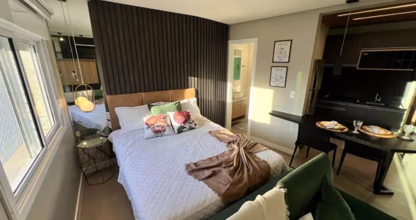 Apartamento 1 dormitório à venda no bairro centro com 30 m² de área privativa