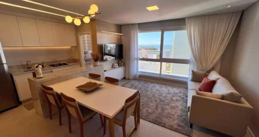 Apartamento 2 dormitórios à venda no bairro centro com 76 m² de área privativa - 1 vaga de garagem