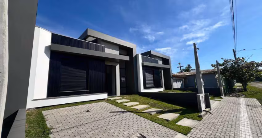 Casa 3 dormitórios à venda no bairro zona nova com 108 m² de área privativa