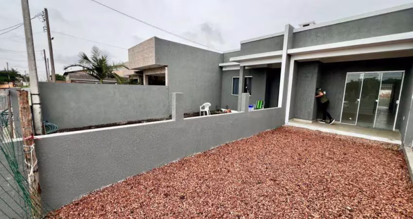Casa 2 dormitórios à venda no bairro são francisco com 58 m² de área privativa
