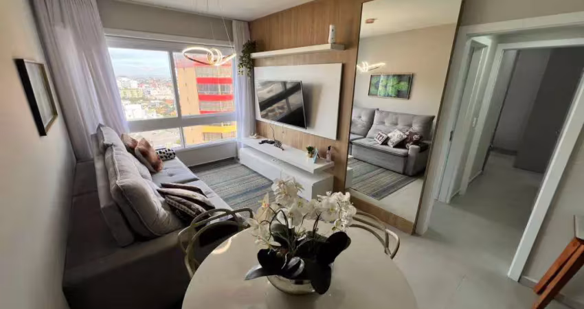 Apartamento 2 dormitórios à venda no bairro centro com 66 m² de área privativa - 1 vaga de garagem